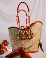 Load image into Gallery viewer, La Sculpture M – Hot Red