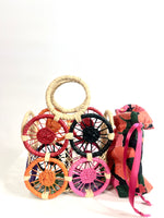 Load image into Gallery viewer, Pikala - micro sac en raphia / en stock