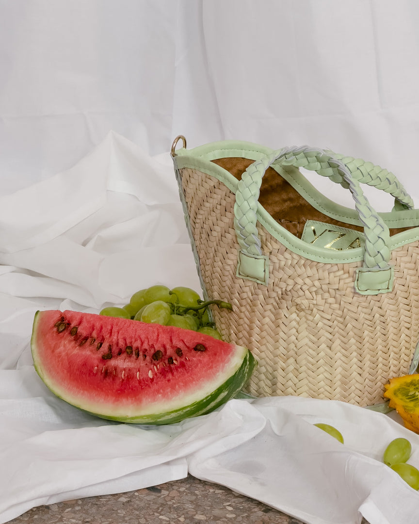 La Vague S - Menthe / sur commande