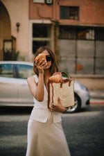 Load image into Gallery viewer, La Vaguelette - Camel / sur commande