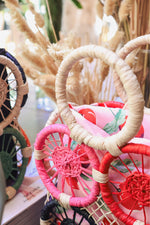 Load image into Gallery viewer, Pikala - micro sac en raphia / en stock