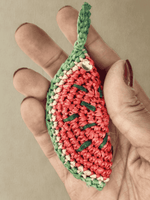 Load image into Gallery viewer, YZA Fruit Charm Bundle — Tomato · Lemon Slice · Watermelon Slice