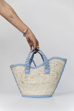 Load image into Gallery viewer, La Vague S baby blue / sur commande