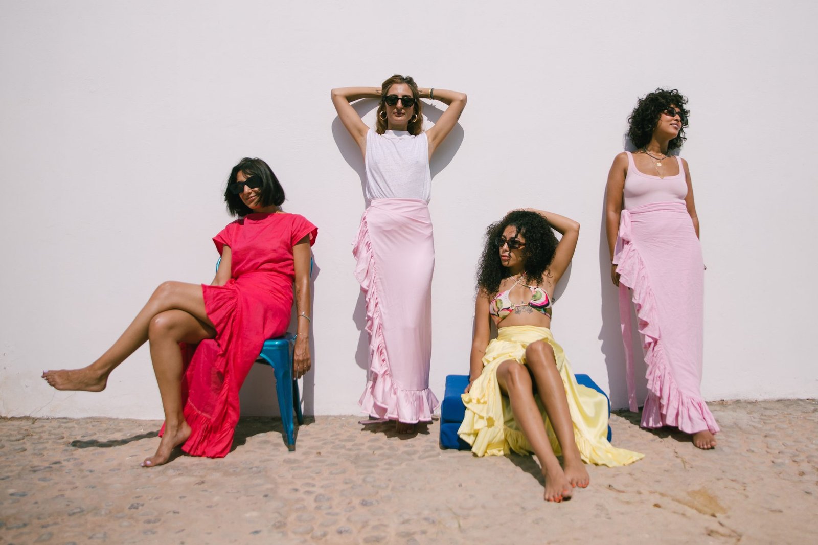 Les YZA girls — la collection SS26/27, Essaouira