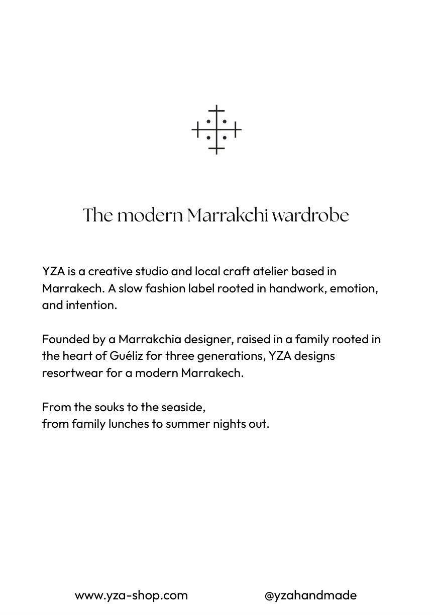 From the Souks to the Seaside: Building a Modern Marrakchi Wardrobe - YZA Journal