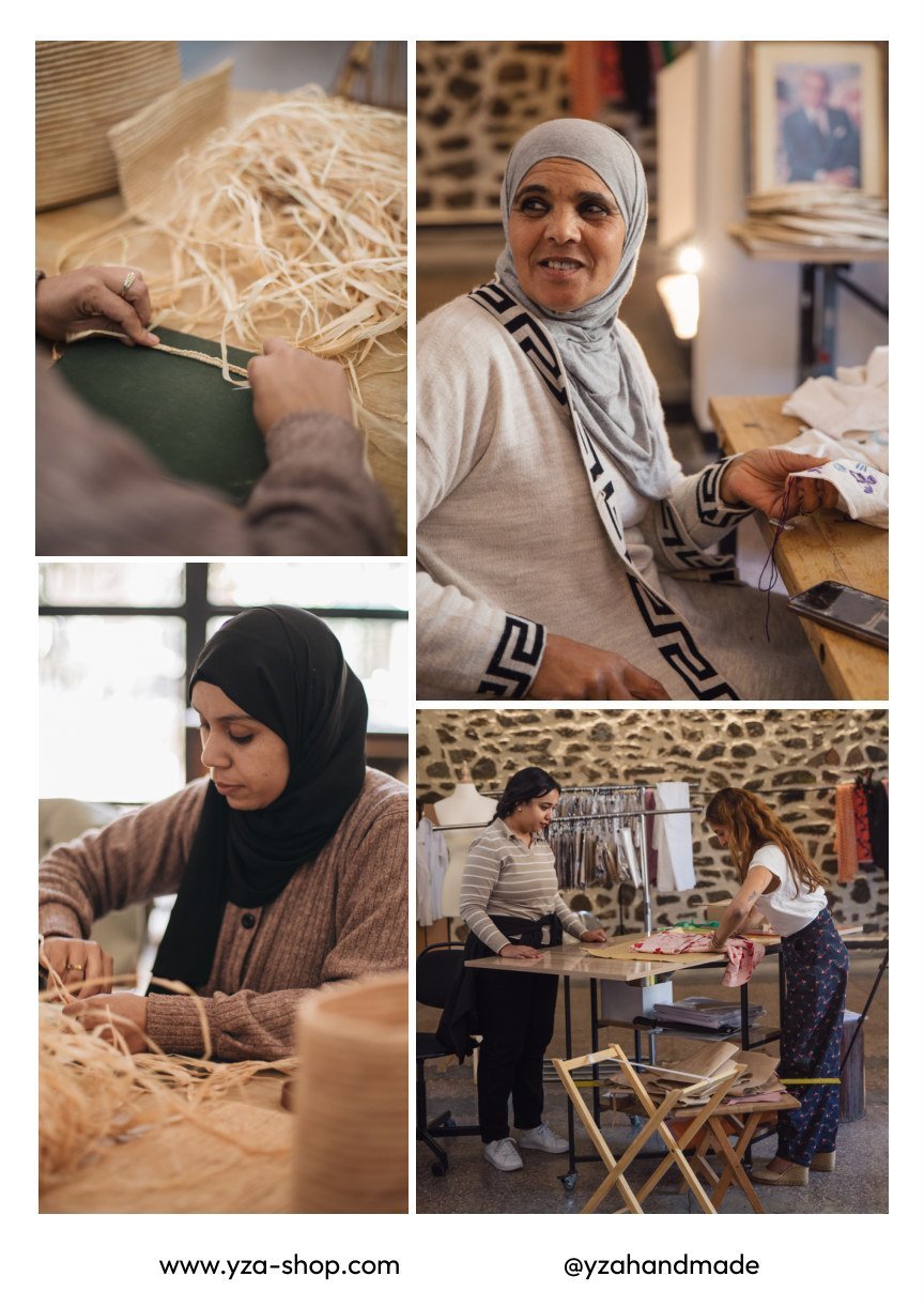 Handmade by Women in Guéliz: Why the Atelier Story Matters - YZA Journal
