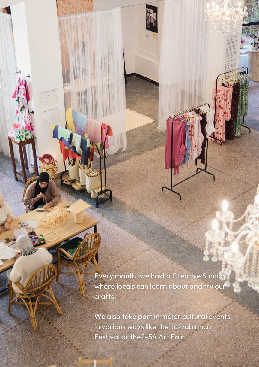 Visit YZA Studio in Guéliz: A Guide for Design Lovers - YZA Journal