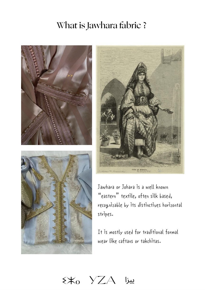 What Is Jawhara Fabric? - YZA Journal
