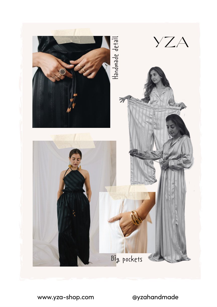 YZA Palazzo Pants: Resort Wear with Big Pockets - YZA Journal