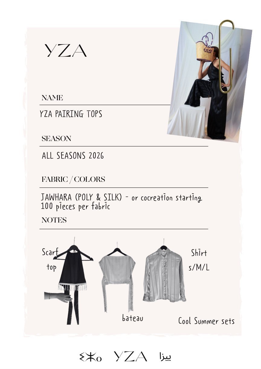 YZA Pairing Tops: Scarf Top, Bateau Top and Button-Up Shirt - YZA Journal