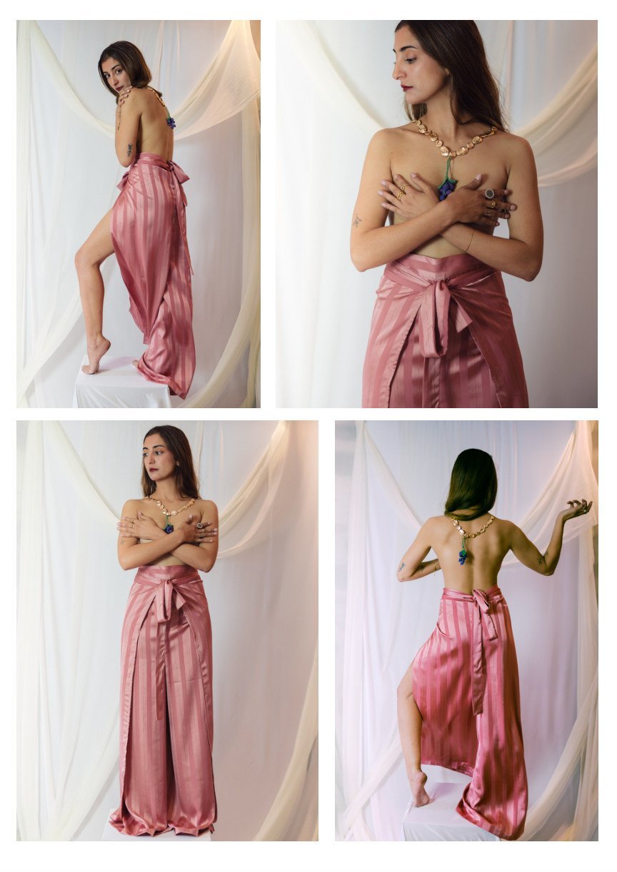 YZA Wrap Pants: A Local Moroccan Style Reimagined - YZA Journal