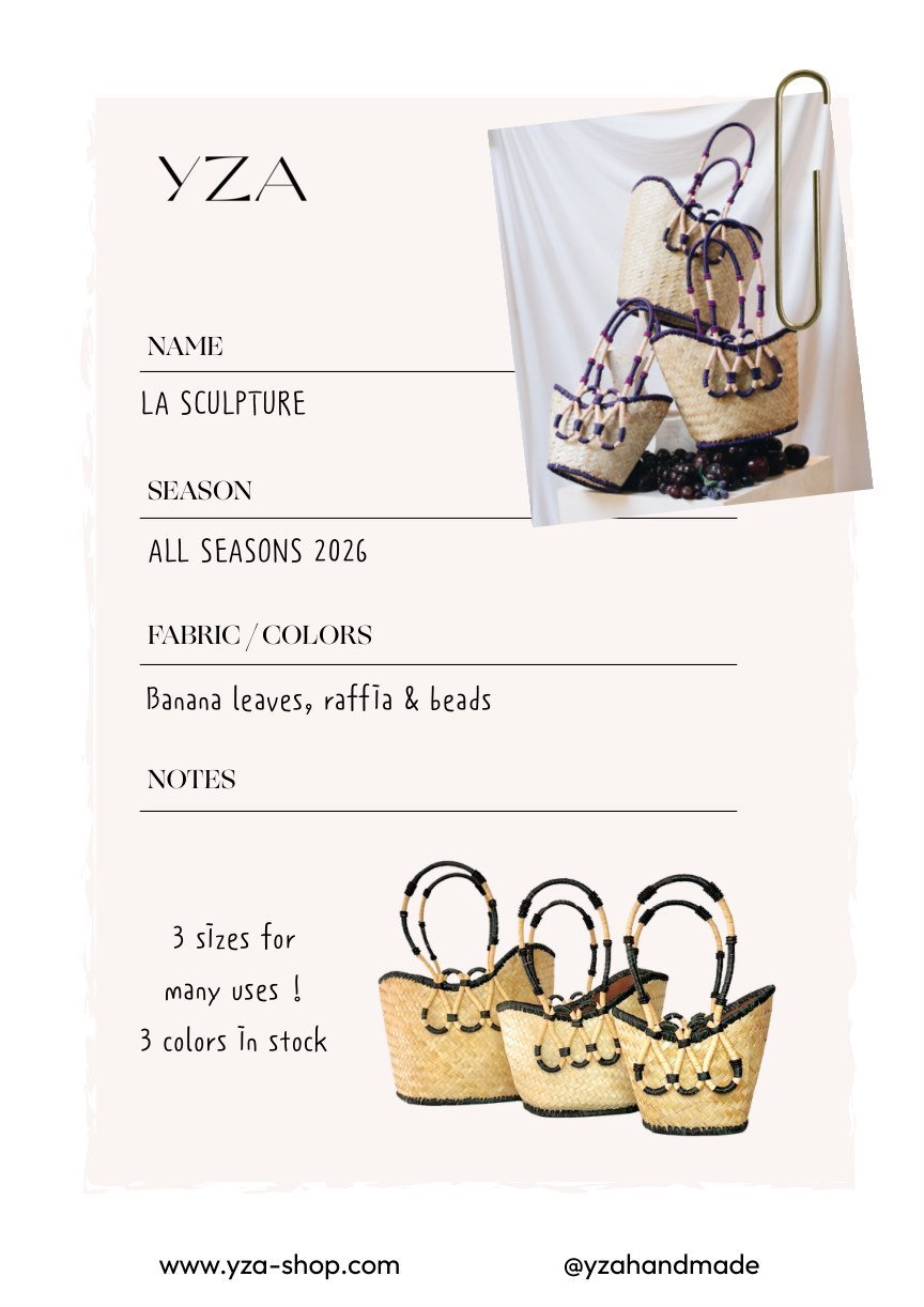 La Sculpture XS, S or M: Which YZA Basket Bag Size Is Right for You? - YZA Journal