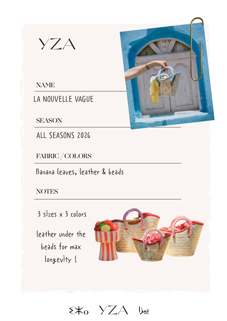 La Nouvelle Vague: The Basket Bag Built for Longevity - YZA Journal