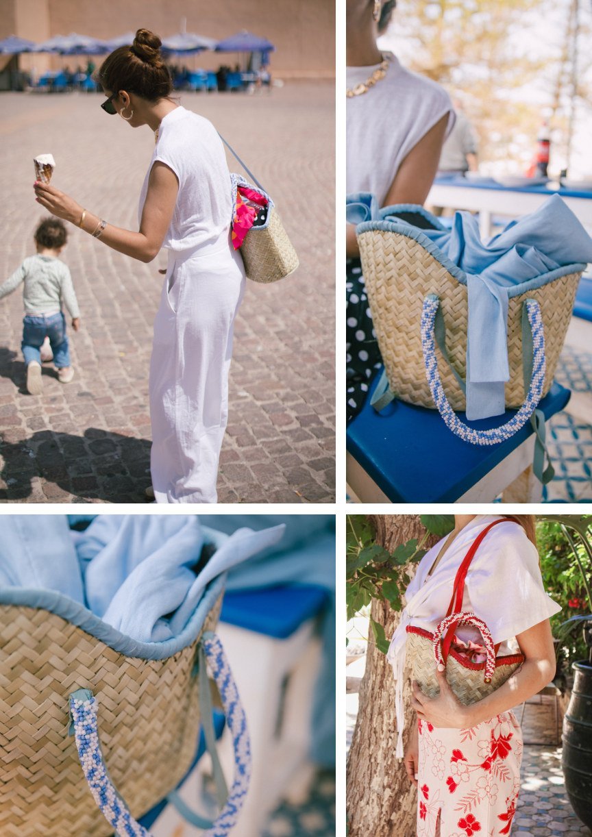 What Fits in a YZA Basket Bag? - YZA Journal