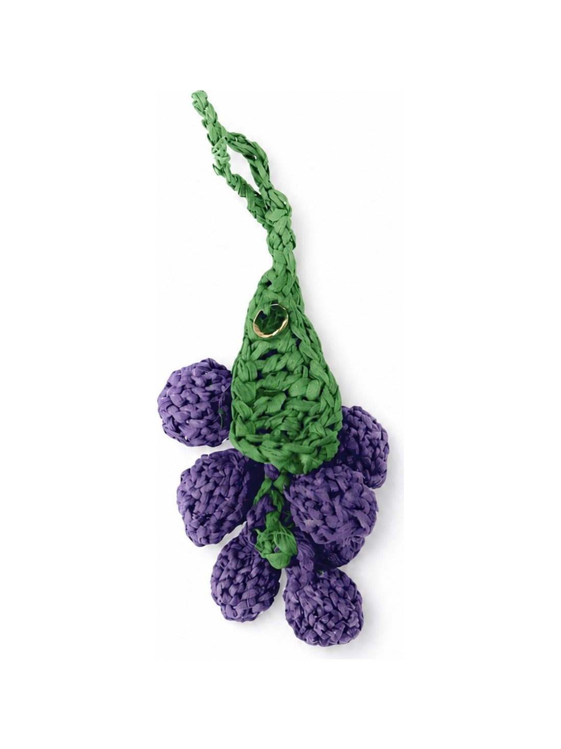 Raffia Grapes Charm — YZA Raffia Grapes Charm — YZA