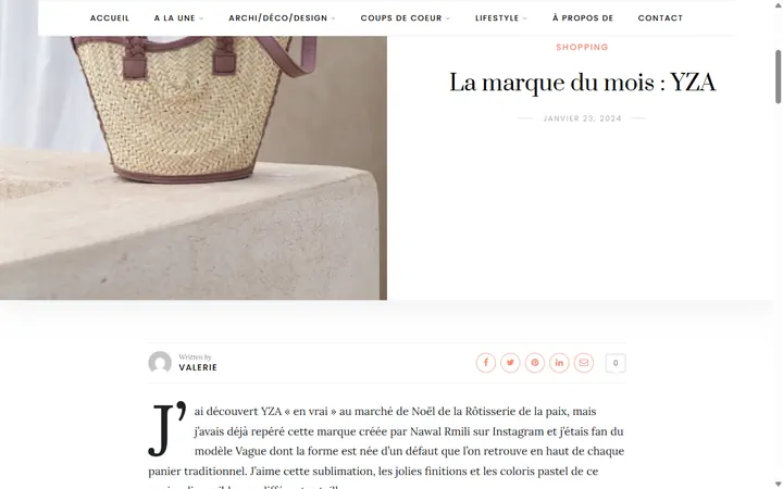 Origamimi — La marque du mois : YZA