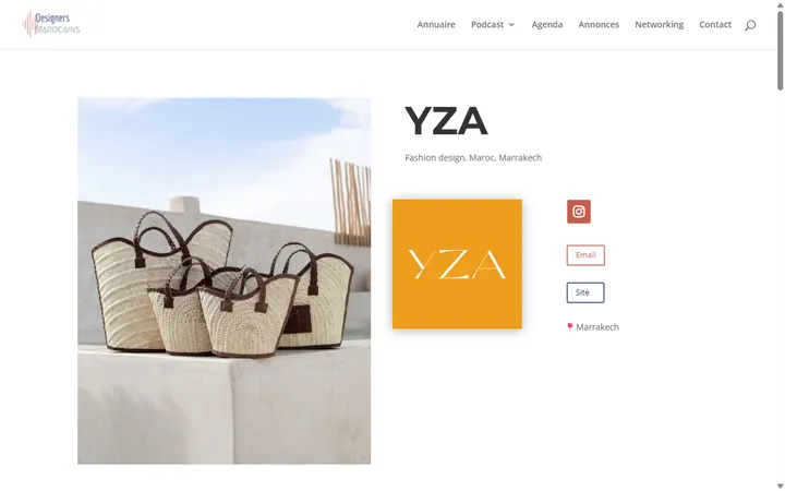 Designers Marocains — YZA
