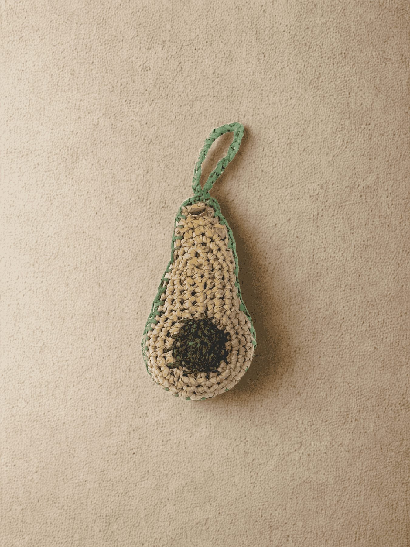 Charm demi avocat en raphia