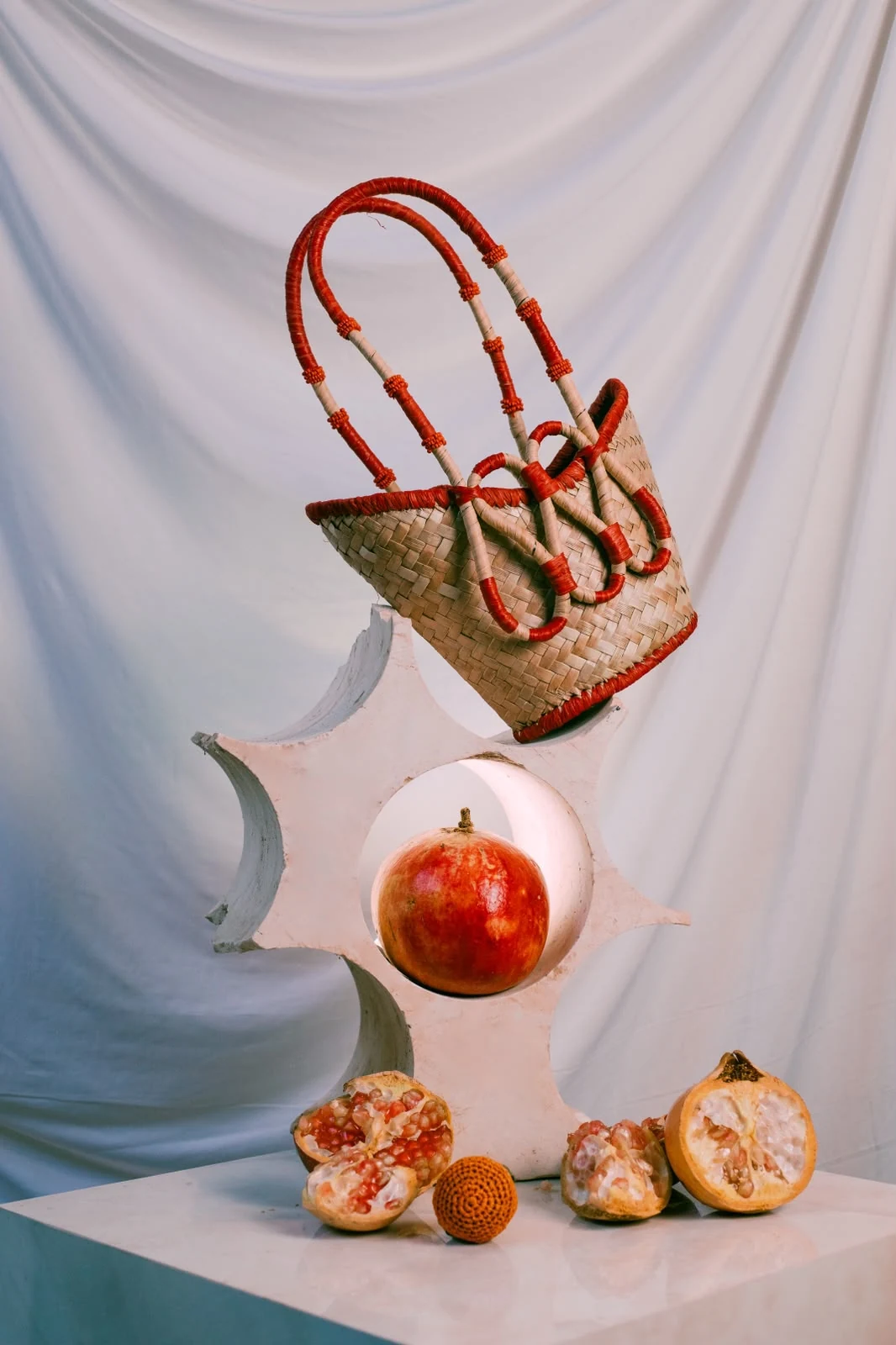 La Sculpture — l’it-bag sculptural aux anses travaillées comme un bijou