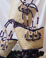 Load image into Gallery viewer, La Sculpture S – Deep Violet