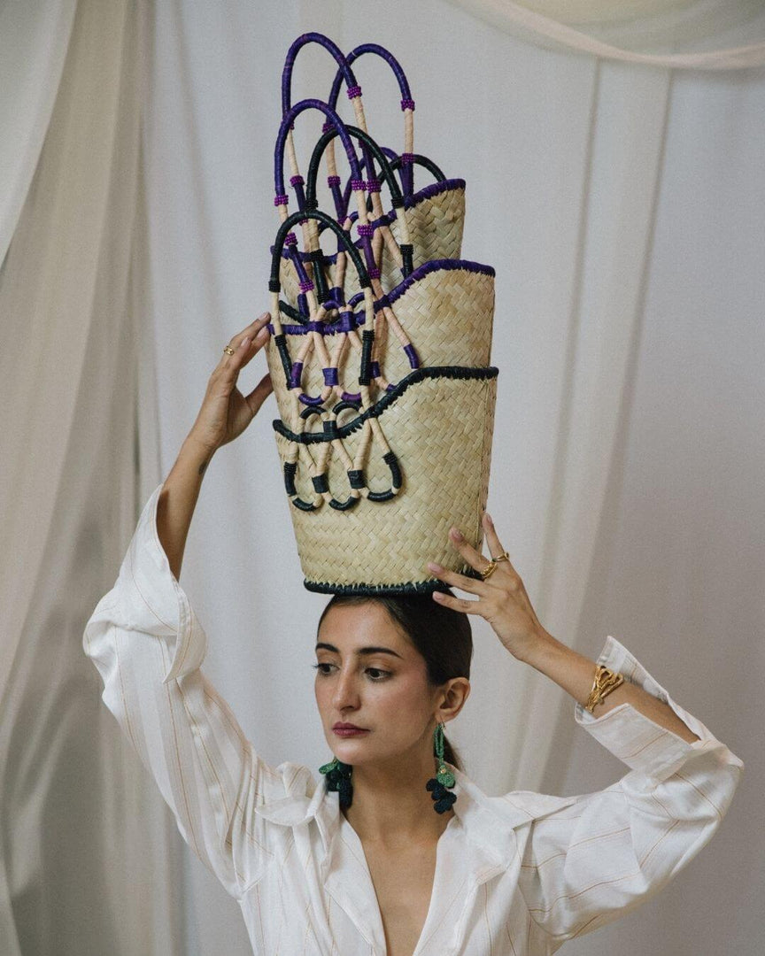 La Sculpture S – Deep Violet