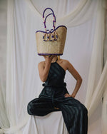 Load image into Gallery viewer, La Sculpture M – Deep Violet
