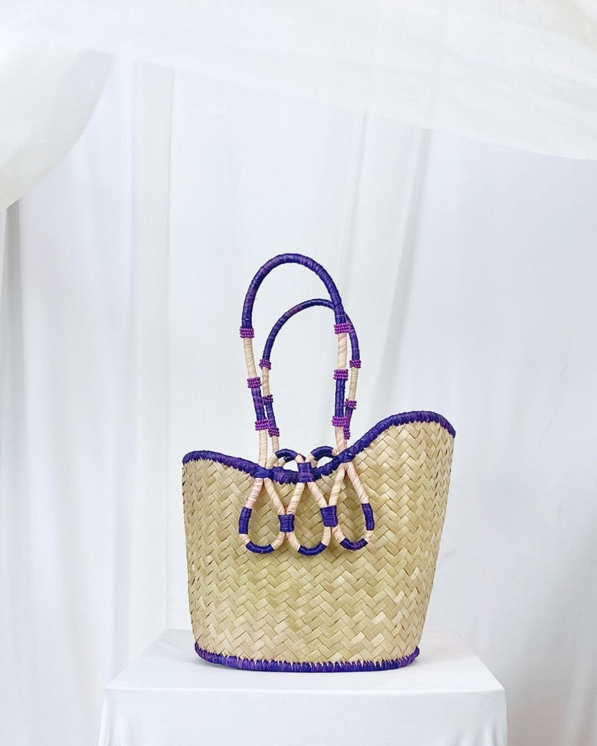 La Sculpture M – Deep Violet