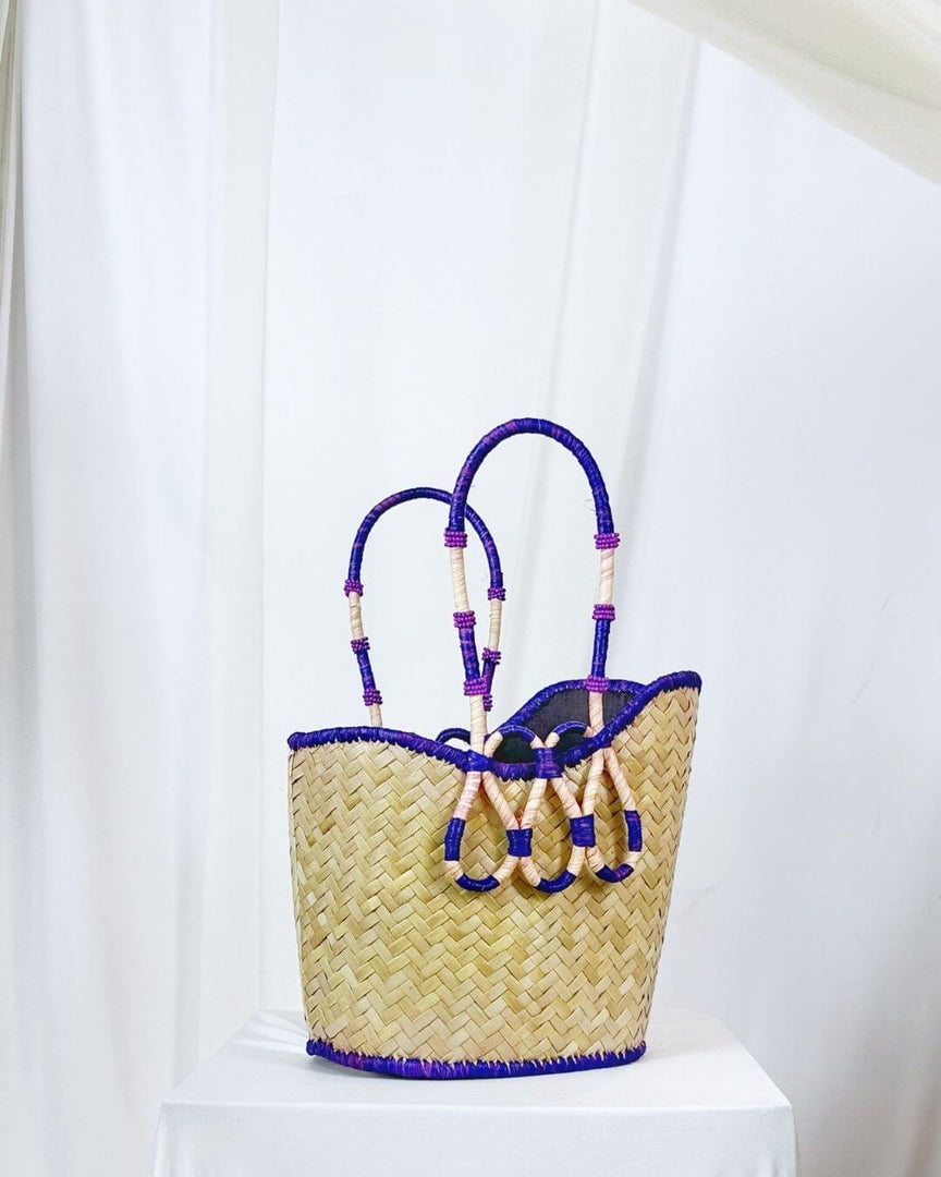 La Sculpture M – Deep Violet