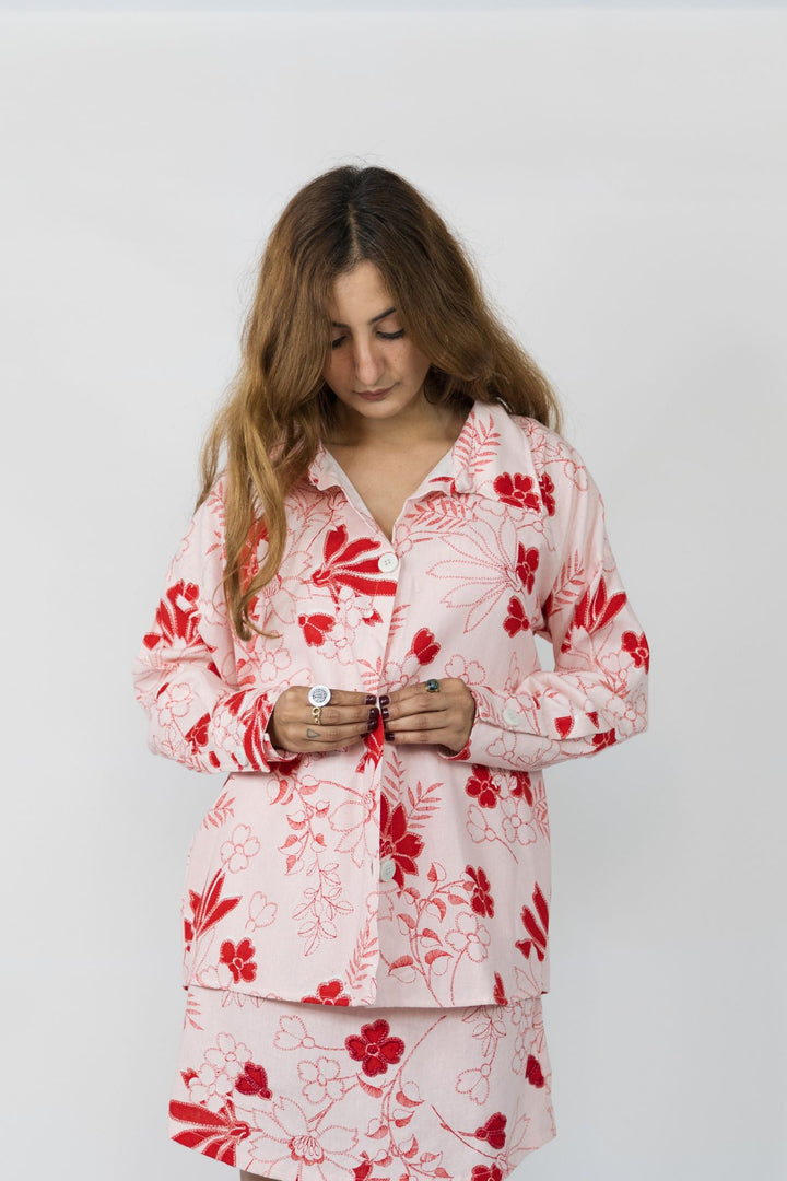 Chemise oversize Malika
