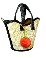 تحميل الصورة في المعرض، Porte clés Orange en crochet – Bag Charm hand made in Marrakesh
