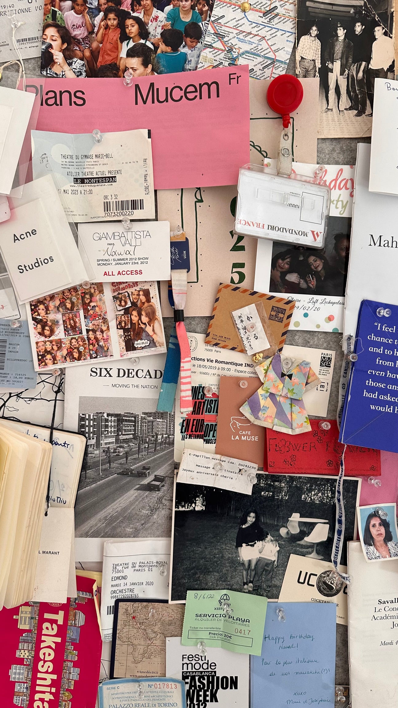 Inside the YZA women’s atelier in Guéliz, Marrakech