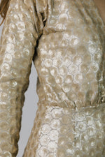 Charger l&#39;image dans la galerie, Robe à Sequins Salma-Sable

