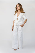 Charger l&#39;image dans la galerie, Pantalon Maria – En lin
