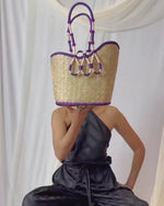 Load and play video in Gallery viewer, La Sculpture M – Deep Violet