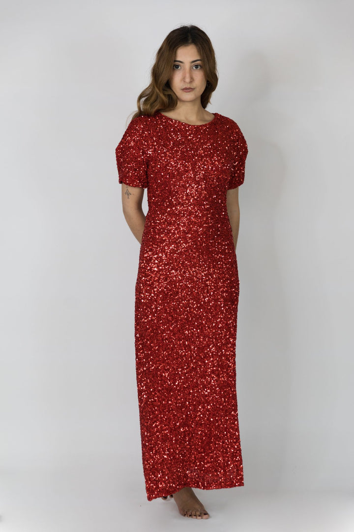 Robe Nour à Sequins - Mamounia