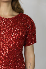 Charger l&#39;image dans la galerie, Robe Nour à Sequins - Mamounia
