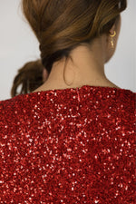 Charger l&#39;image dans la galerie, Robe Nour à Sequins - Mamounia
