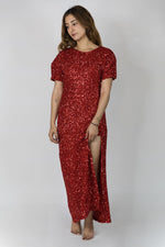Charger l&#39;image dans la galerie, Robe Nour à Sequins - Mamounia
