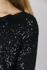 Charger l&#39;image dans la galerie, Top Sequin à Noeuds KENZA
