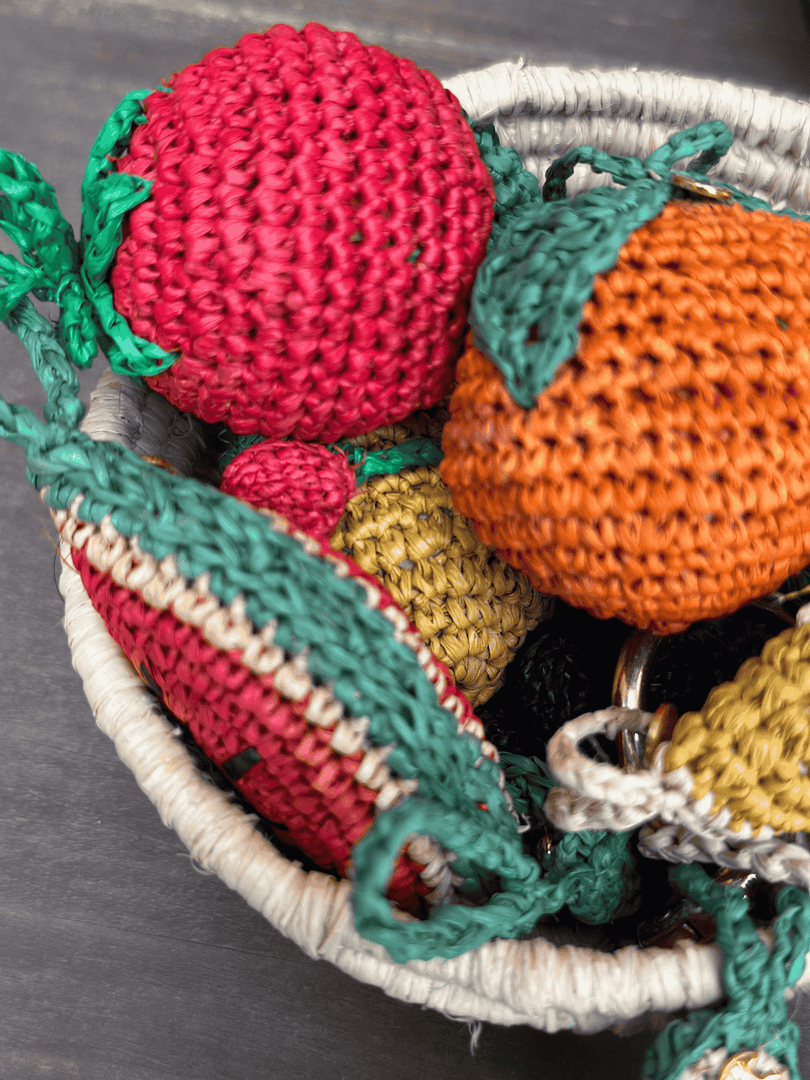 YZA Fruit Charm Bundle — Tomato · Lemon Slice · Watermelon Slice